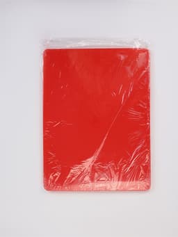 Доска профессиональная разделочная Hanna Knövell, 40×30×1.2 см, полиэтилен, красная