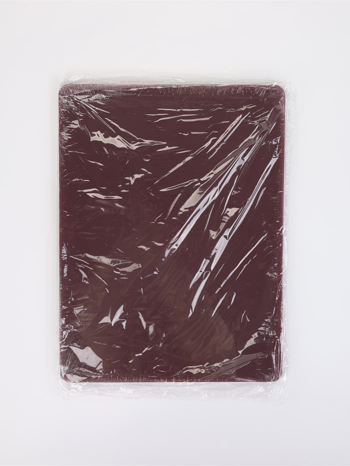 Доска профессиональная разделочная Hanna Knövell, 40×30×1.2 см, полиэтилен, коричневая