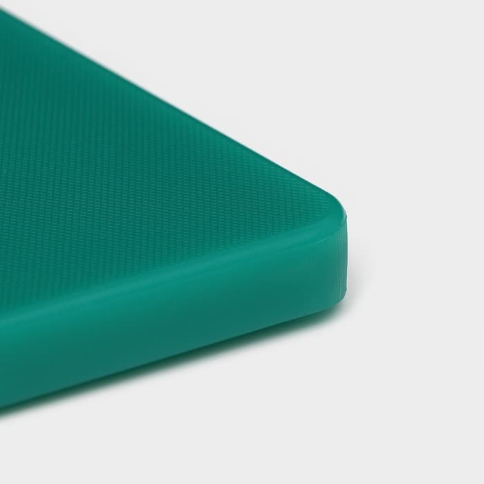 Доска профессиональная разделочная Hanna Knövell, 40×30 см×1.8 см, зелёная