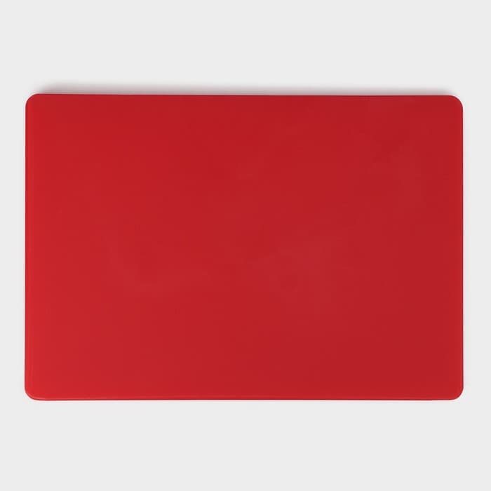 Доска профессиональная разделочная Hanna Knövell, 40×30 см, толщина 1.8 см, красная