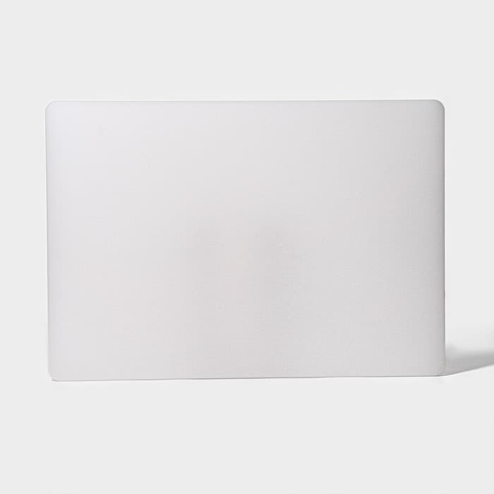 Доска профессиональная разделочная, 40×30×1.8 см, белая