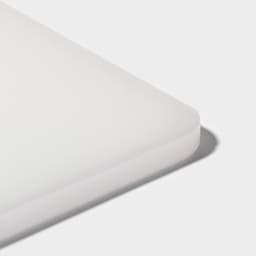 Доска профессиональная разделочная, 40×30×1.8 см, белая