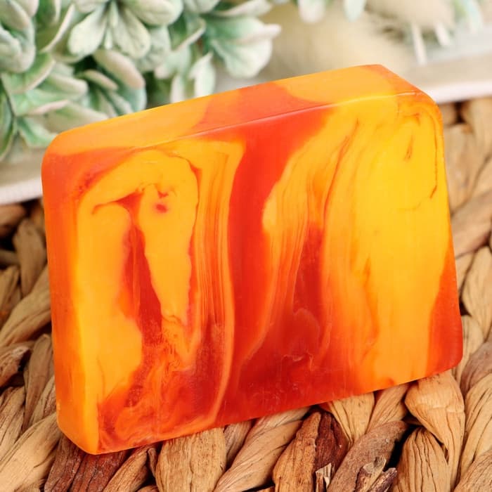 Мыло косметическое Добропаровъ «ручной работы» апельсин, корица, кофе, 80 г