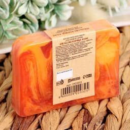 Мыло косметическое Добропаровъ «ручной работы» апельсин, корица, кофе, 80 г