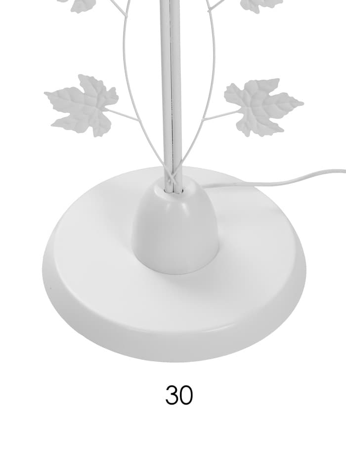 Торшер напольный BayerLux «Симпл», 3×40 Вт, E27, белый