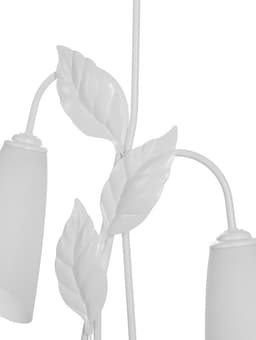 Торшер напольный BayerLux «Симпл», 3×40 Вт, E27, белый