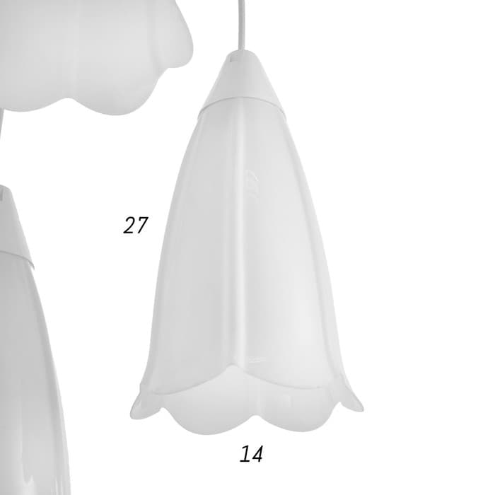 Светильник подвесной BayerLux «Симпл», 3×15 Вт E27, белый