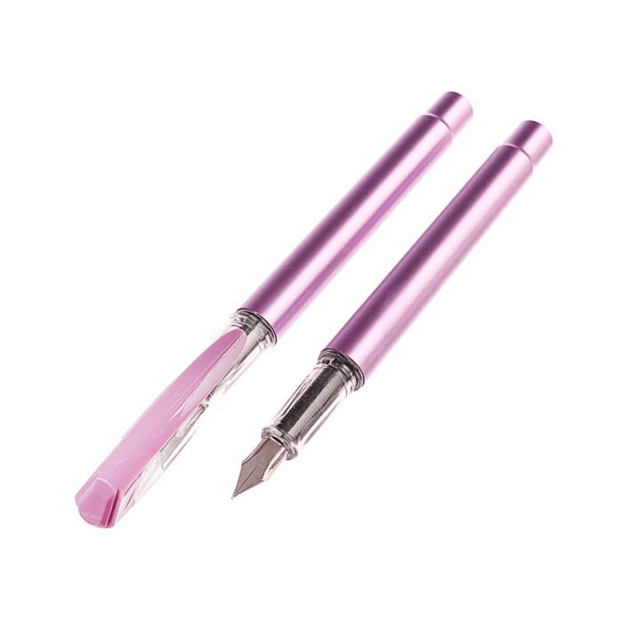 Перьевая ручка Calligrata «Перламутр», с закрытым пером, МИКС