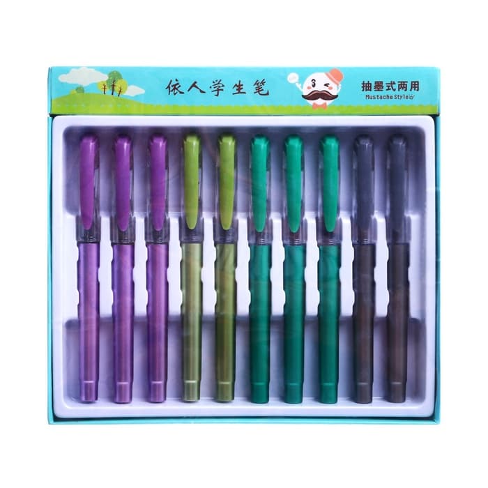 Перьевая ручка Calligrata «Перламутр», с закрытым пером, МИКС