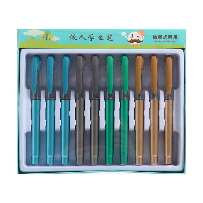 Перьевая ручка Calligrata «Перламутр», с закрытым пером, МИКС