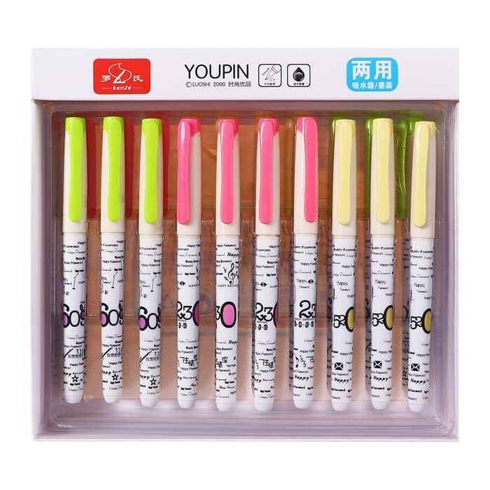 Перьевая ручка Calligrata «Перламутр», с закрытым пером, МИКС