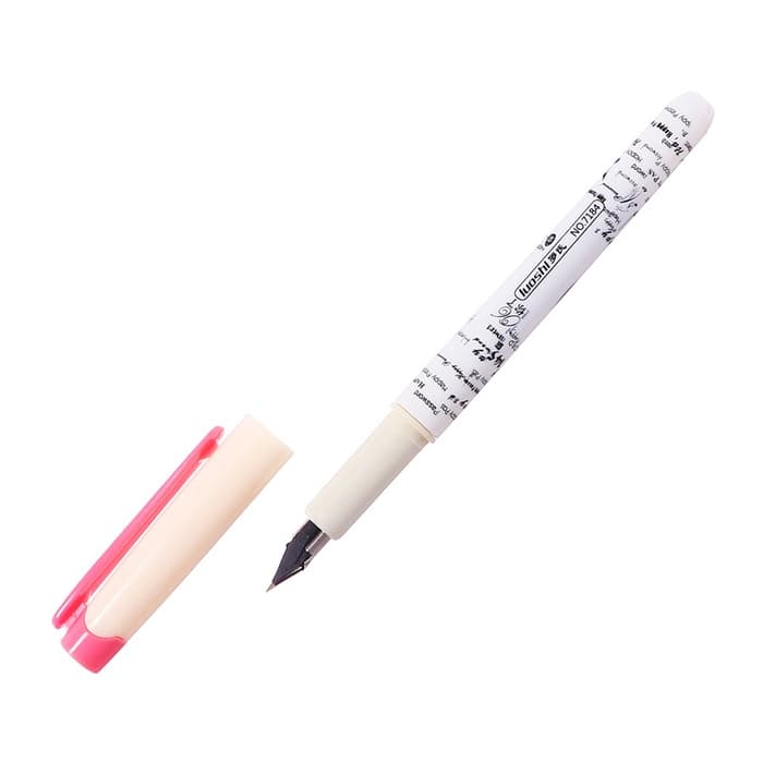 Перьевая ручка Calligrata «Перламутр», с закрытым пером, МИКС