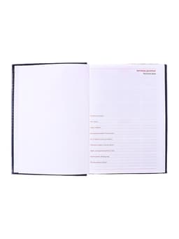 Ежедневник недатированный Calligrata. Nebraska, А5, 160 листов, твёрдый переплёт, кожзам, синий