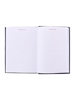 Ежедневник недатированный Calligrata. Nebraska, А5, 160 листов, твёрдый переплёт, кожзам, синий