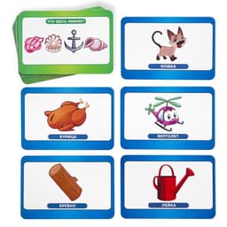 Настольная игра на логику «Что лишнее?», 30 карт, 3+