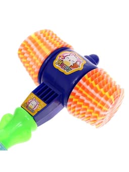 Молоток-пищалка «Зайчонок», МИКС