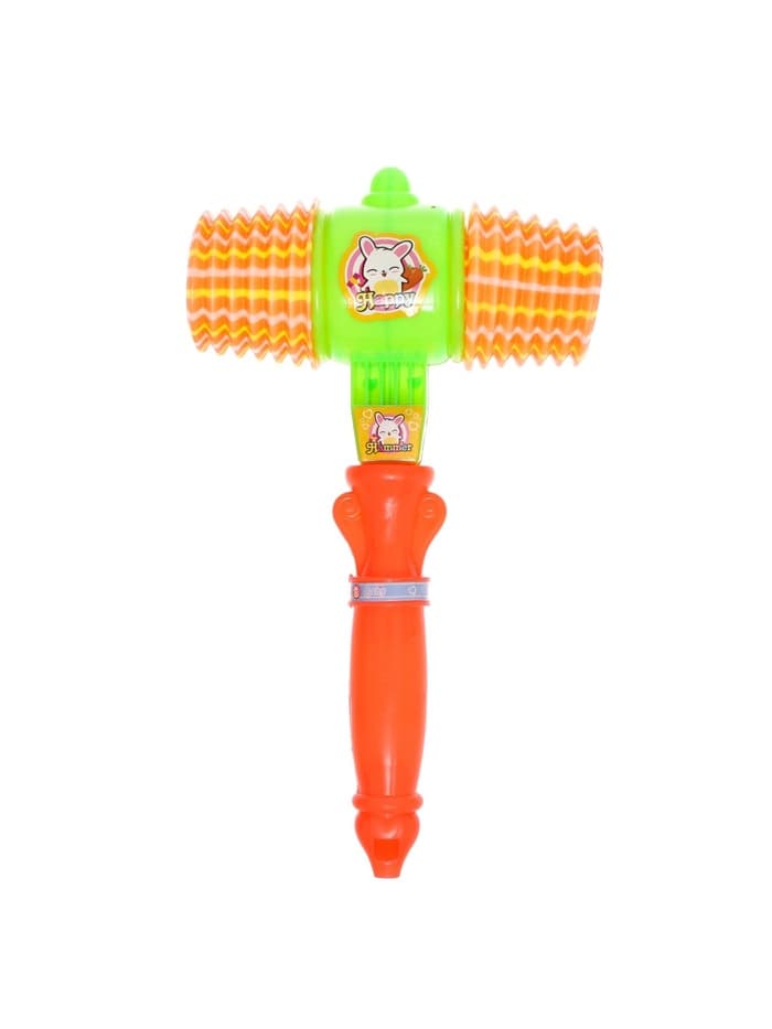 Молоток-пищалка «Зайчонок», МИКС