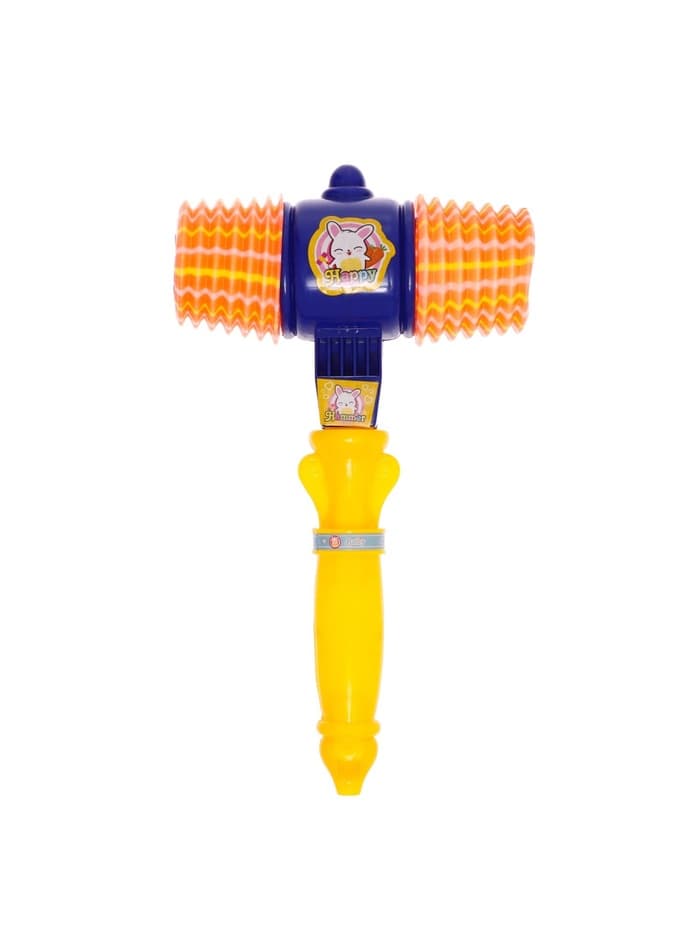 Молоток-пищалка «Зайчонок», МИКС