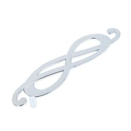 Ручка-скоба мебельная ТУНДРА РС148CP, м/о 96 мм, цвет хром