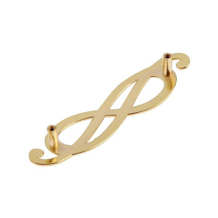 Ручка-скоба мебельная РС148GP, м/о 96 мм, цвет золото