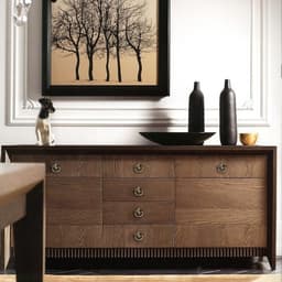 Ручка-кнопка ТУНДРА РК028АВ, цвет бронза