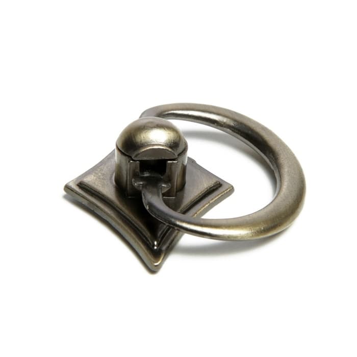 Ручка-кнопка ТУНДРА РК028АВ, цвет бронза