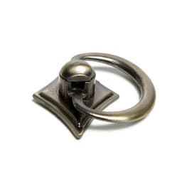 Ручка-кнопка ТУНДРА РК028АВ, цвет бронза