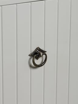 Ручка-кнопка мебельная ТУНДРА РК028АВ, бронза