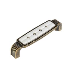 Ручка-скоба CAPPIO ELEGANT РС150AB, м/о 96 мм, керамическая, цвет бронза