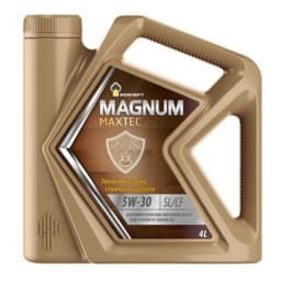 Масло моторное rosneft Magnum Maxtec 5W-30, 4 л п/синт