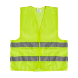 Жилет сигнальный, светоотражающий, 2 класс, размер XL, 60 г/м² салатовый