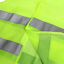 Жилет сигнальный, светоотражающий, 2 класс, размер XL, 60 г/м² салатовый