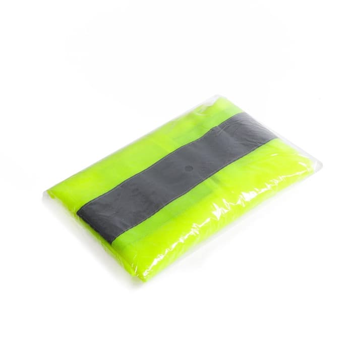 Жилет сигнальный, светоотражающий, 2 класс, размер XL, 60 г/м² салатовый