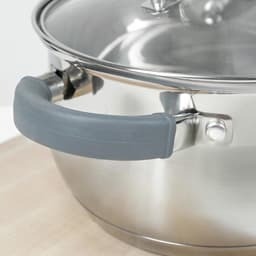 Набор кастрюль Катунь «Ирида», 2 предмета: 2.9 л, 3.9 л, капсульное дно, индукция, нержавеющая сталь, AISI - 201