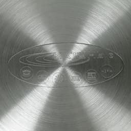 Набор кастрюль Катунь «Ирида», 2 предмета: 2.9 л, 3.9 л, капсульное дно, индукция, нержавеющая сталь, AISI - 201