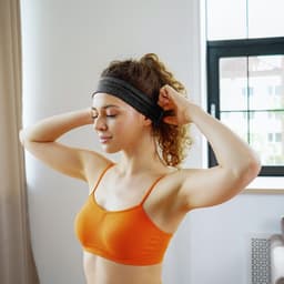 Повязка на голову ONLYTOP, цвет чёрный