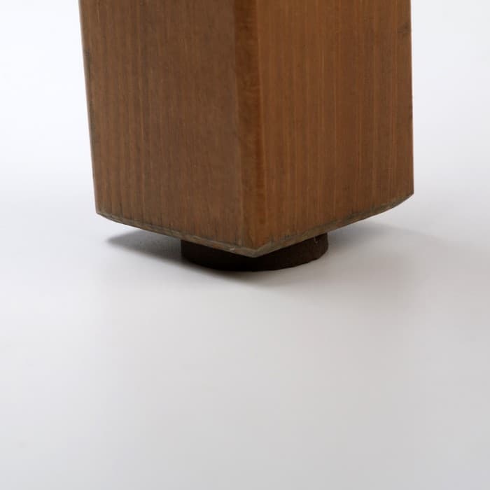 Накладка мебельная круглая ТУНДРА, d=25 мм, 18 шт., полимерная, коричневая