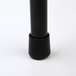 Накладка мебельная круглая ТУНДРА, d=25 мм, 4 шт., черная