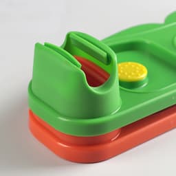 Держатель для швабр, 30×10×5 см, на липучке, с крючком, МИКС