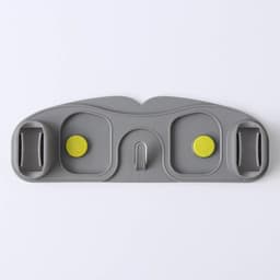 Держатель для швабр, 30×10×5 см, на липучке, с крючком, МИКС