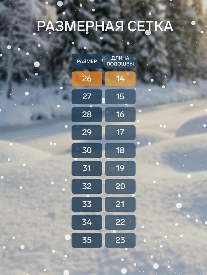 Валенки детские, цвет чёрный, размер 26