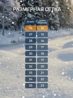 Валенки детские, цвет чёрный, размер 26
