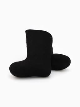 Валенки детские, размер 27, чёрные