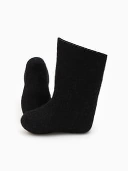 Валенки детские, размер 29, чёрные