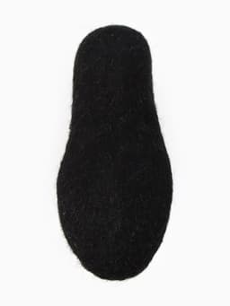 Валенки детские, размер 29, чёрные