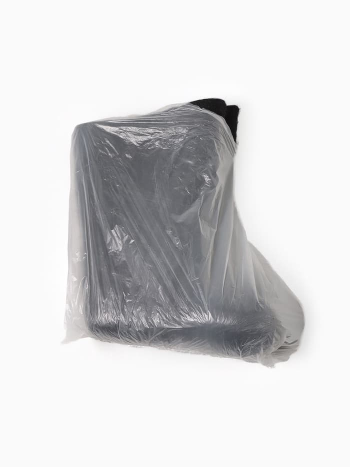 Валенки детские, размер 29, чёрные