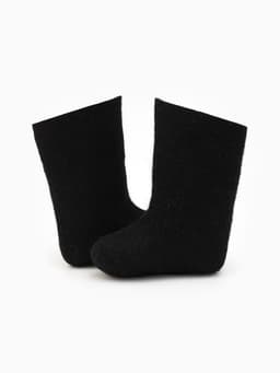 Валенки детские, размер 32, чёрные