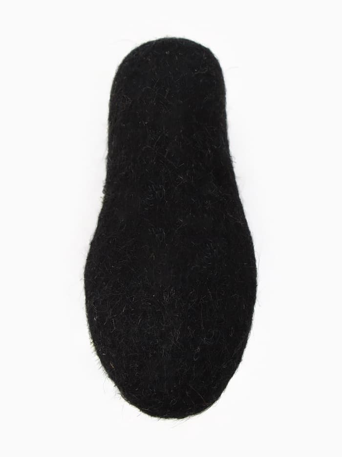 Валенки детские, размер 32, чёрные