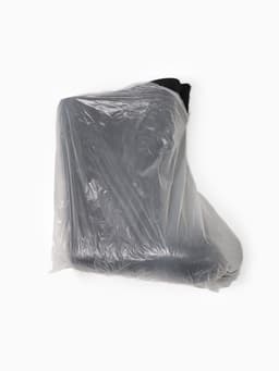 Валенки детские, размер 32, чёрные