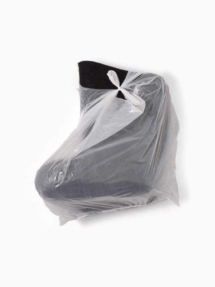 Валенки детские, размер 32, чёрные